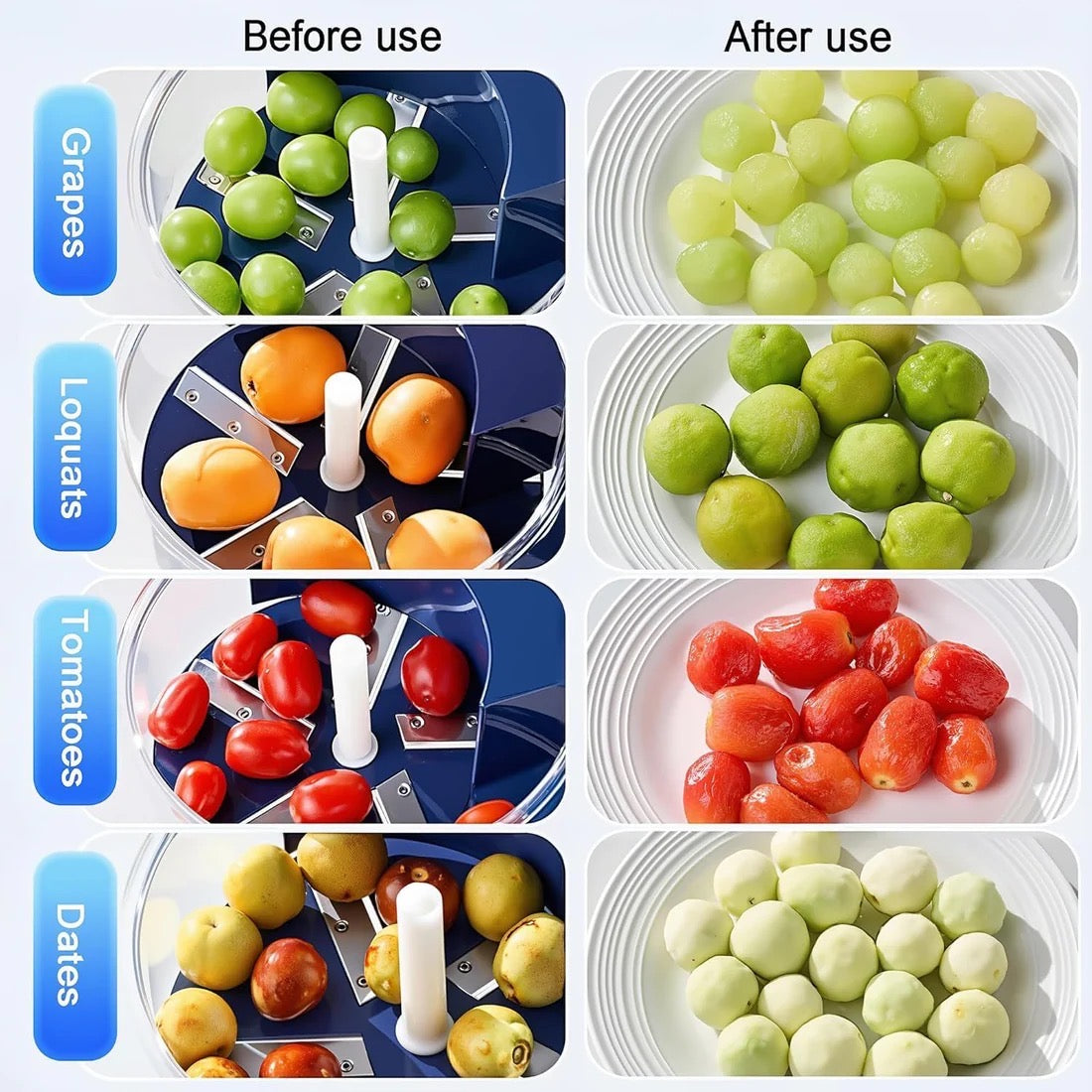 Kitcheva Auto Fruit & Vegetable Peeler Pro